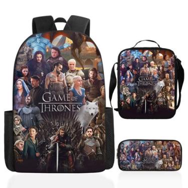 Imagem de School Set Games Thrones Daenerys Targaryens para crianças - yiweisai