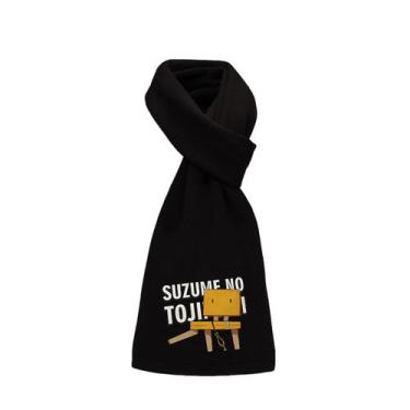 Imagem de Lenço Suzumes no Tojimari Anime Winter Pashmina Shawl - Yiweisai