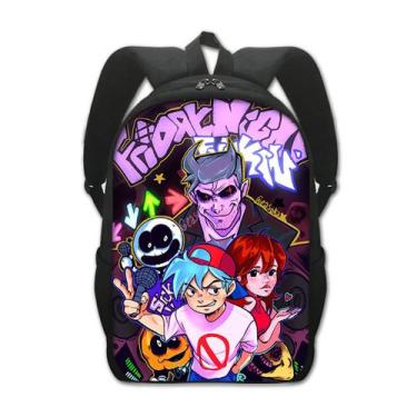 Imagem de Mochila escolar Fridays Nights Anime para crianças - yiweisai