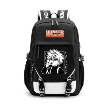 Imagem de Mochila Hunters Hunters Killuas Zoldycks Cartoon Kids School - yiweisa
