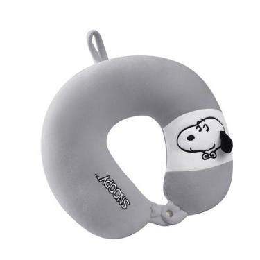 Imagem de Almofada de viagem Almofada de pescoço confortável em forma de U Snoop
