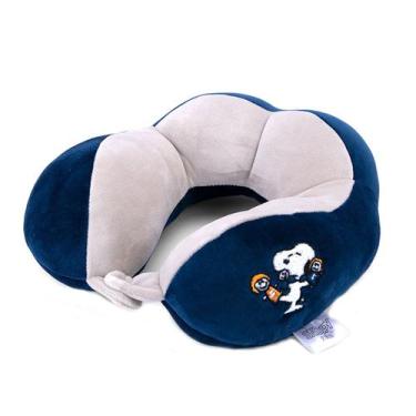 Imagem de Almofada de viagem Almofada de pescoço confortável em forma de U Snoop