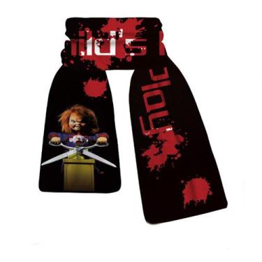 Imagem de Lenço Winter Pashmina Shawl Warm Plush para peças infantis de anime - 