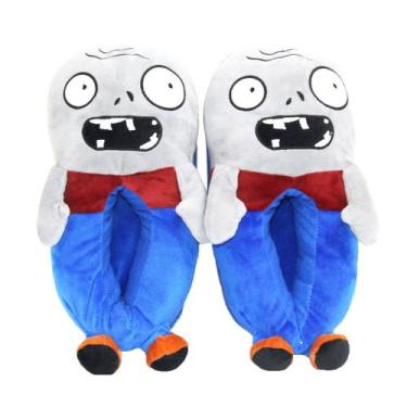 Imagem de Chinelos Zombie Anime Plush Home Cotton, unissex - Yiweisai