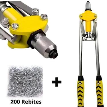 Imagem de Alicate Rebitador Profissional Tipo Alavanca 17 Bomvink Ferramentas 10