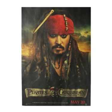 Imagem de Pôster, arte de parede, decoração de parede, anime retrô Pirates Of Th