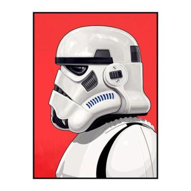 Imagem de Pôster com impressão artística de pôster Stormtrooper Wall Pôster 50x7