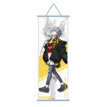 Imagem de Poster artístico com impressão de parede Ayanamis Rei 70x25cm para sal