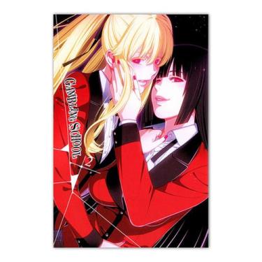 Imagem de Pôster Kakeguruis Anime Art 30x40cm em papel - yiweisai