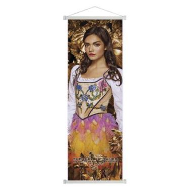 Imagem de Arte de parede em tela Pintura Hungers Games Mockingjays Anime - yiwei