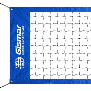 Imagem de Rede De Vôlei De Praia Oficial Pro ul - Gismar Redes