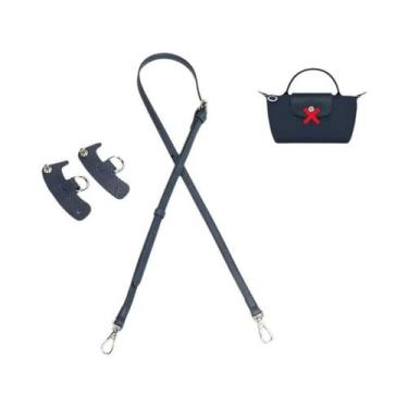 Imagem de Conjunto De Alças De Ombro Em Couro Genuíno Longchamp Mini, Acessórios