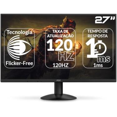 Imagem de Monitor Gamer AOC 27B30H3, FHD, 100Hz, 27", 1MS