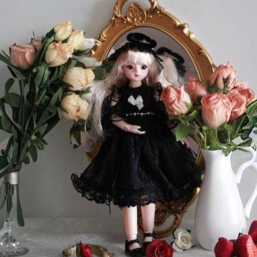 Imagem de Boneca BJD Articulada Retcvk 1/6 Blythe com Roupas 30 cm