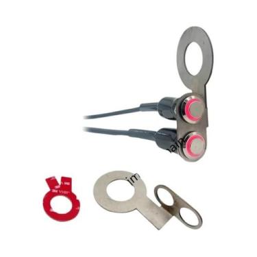 Imagem de Interruptor De Guidão LED À Prova d'Água Para Motocicleta, Liga/Deslig