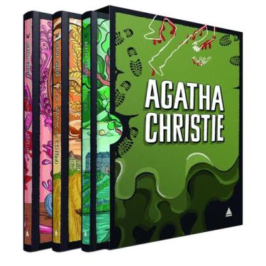 Imagem de Livro - Coleção Agatha Christie - Box 4