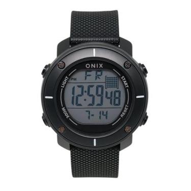 Imagem de Relógio Masculino Onix IT371 Preto Digital Esportivo Resistente à Água