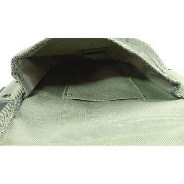 Imagem de Porta Marmita Verde Oliva Vertical Militar