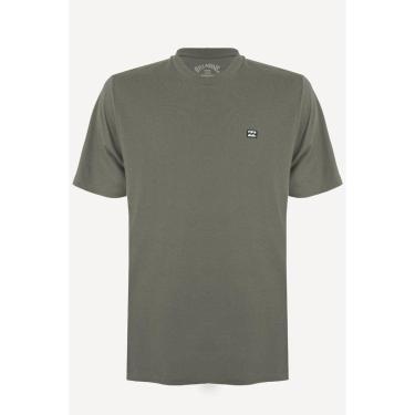 Imagem de Camiseta Billabong M/C Icon Patch Marrom G-Masculino