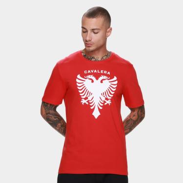 Imagem de Camiseta Cavalera Indie Águia Classic Masculina-Masculino