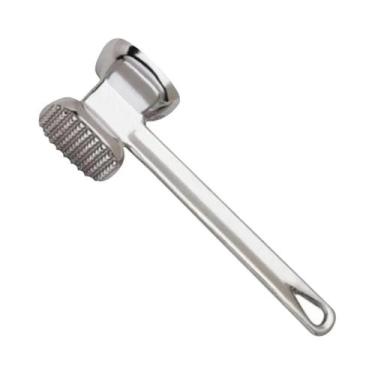 Imagem de Martelo Amaciador De Carne De Alumínio Reforçado Dupla Face - Ferramen