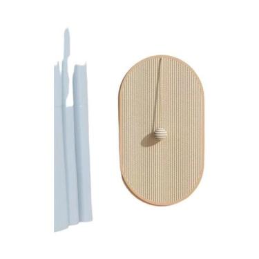 Imagem de Protetores De Parede Duráveis De Sisal Para Gatos, Almofadas Para Sofá