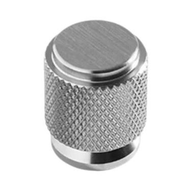 Imagem de Puxadores Dourados Modernos Simples Redondos Para Armários E Gavetas, 