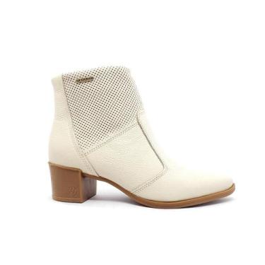 Imagem de Bota Feminina Pegada 280502, 38, Linho