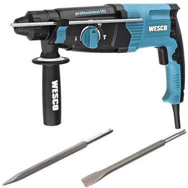 Imagem de Martelete Plus Perfurador Rompedor, Ponteiro SDS Plus 20x200mm e Talha