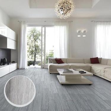 Imagem de Piso Vinílico Cliado Régua 2mmx18,4cmx122,1cm Cities 4,49m² Laguna - C