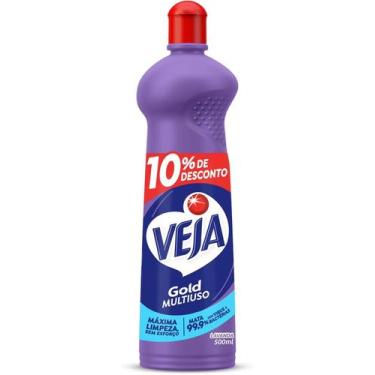 Imagem de Limpador Multiuso Veja Gold Lavanda 500ml