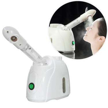 Imagem de Vaporizador Facial Portátil Vapor De Ozônio Estética Limpeza Skincare 110V