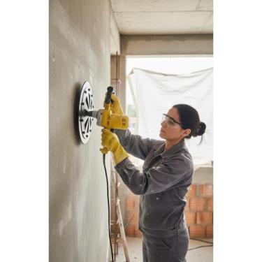 Imagem de Desempenadeira Elétrica 1200W 220V Reboco Liso Rápido - Congratulation