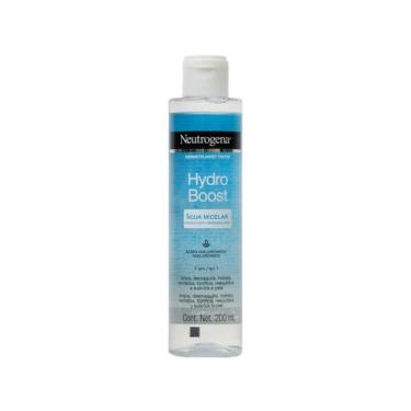 Imagem de Água Micelar Hidratante Hydro Boost Ácido Hialurônico 200ml Neutrogena