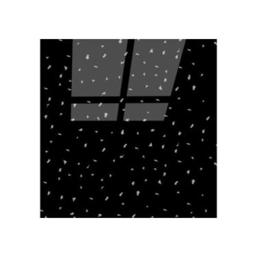 Imagem de Kit 16 Pisos Porcelanato Mármore Adesivo Brilho Lavável para Banheiro 