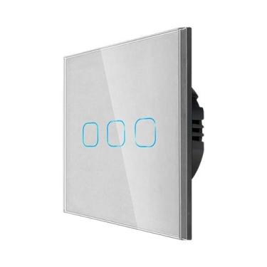 Imagem de Interruptores De Luz Inteligentes Com Sensor Wi-Fi, Compatíveis Com Tu