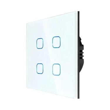 Imagem de Interruptores De Luz Inteligentes Com Sensor Wi-Fi, Compatíveis Com Tu