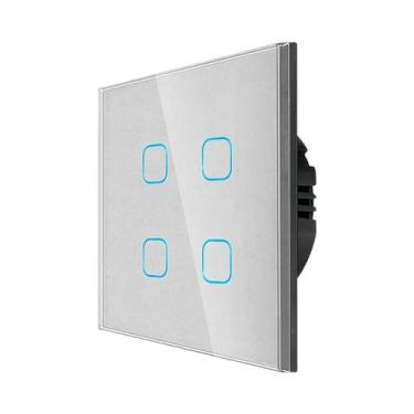 Imagem de Interruptores De Luz Inteligentes Com Sensor Wi-Fi, Compatíveis Com Tu