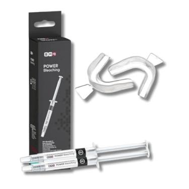 Imagem de Kit 2 Clareador Dental Caseiro Moldeira Power 22% Maquira