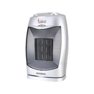 Imagem de Aquecedor de Cerâmica Mondial - Lar A-05, Cinza, 220V