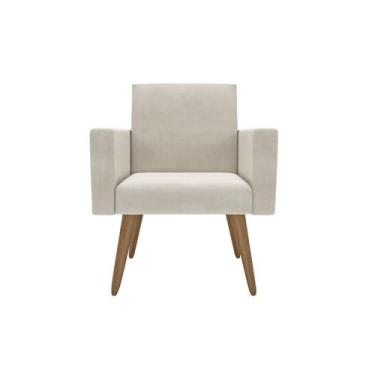 Imagem de Poltrona Conforto Elevado Para Escritório, Recepção Lina - Móveis Mafe