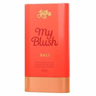 Imagem de Blush em Bastão Latika My Blush 20g Bali-Feminino