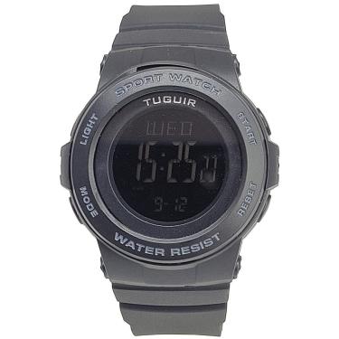 Imagem de Relógio Masculino Tuguir Digital TG30343 Preto-Masculino