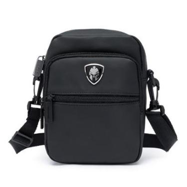 Imagem de Shoulder Bag Centurion Masculina Tranversal Reforçada Passeio-Unissex