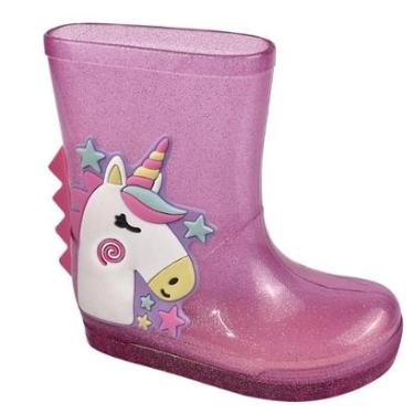 Imagem de Bota Galocha Menina  Luelua Unicornio-Feminino