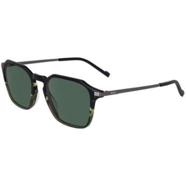 Imagem de Óculos de Sol Zeiss ZS24721SLP 009 - Preto 53-Masculino
