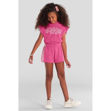 Imagem de Conjunto infantil menina com capuz Brandili