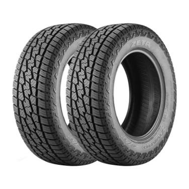 Imagem de Kit 2 Pneus Zeta Aro 20 265/60R20 Zivaro 10 Lonas 121/118S