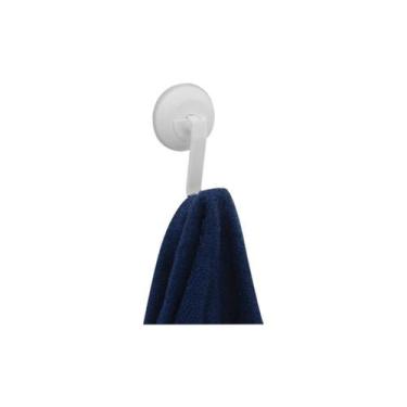 Imagem de Cabide Astra com Ventosa Branco Av/cab*br1