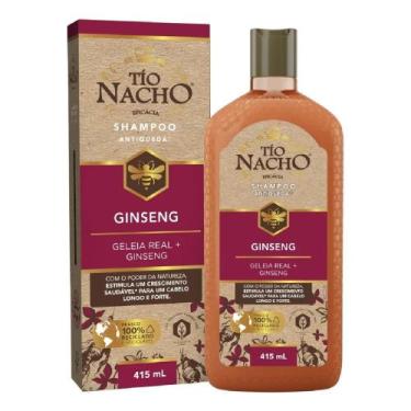 Imagem de Tio Nacho Shampoo Antiqueda Geleia Real E Extrato De Ginseng 415ml